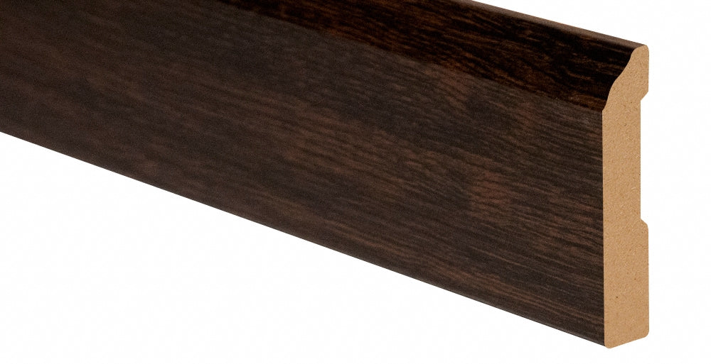 Cascade Falls Oak Laminate 3.25 in wide x 7.5 ft Length Baseboard