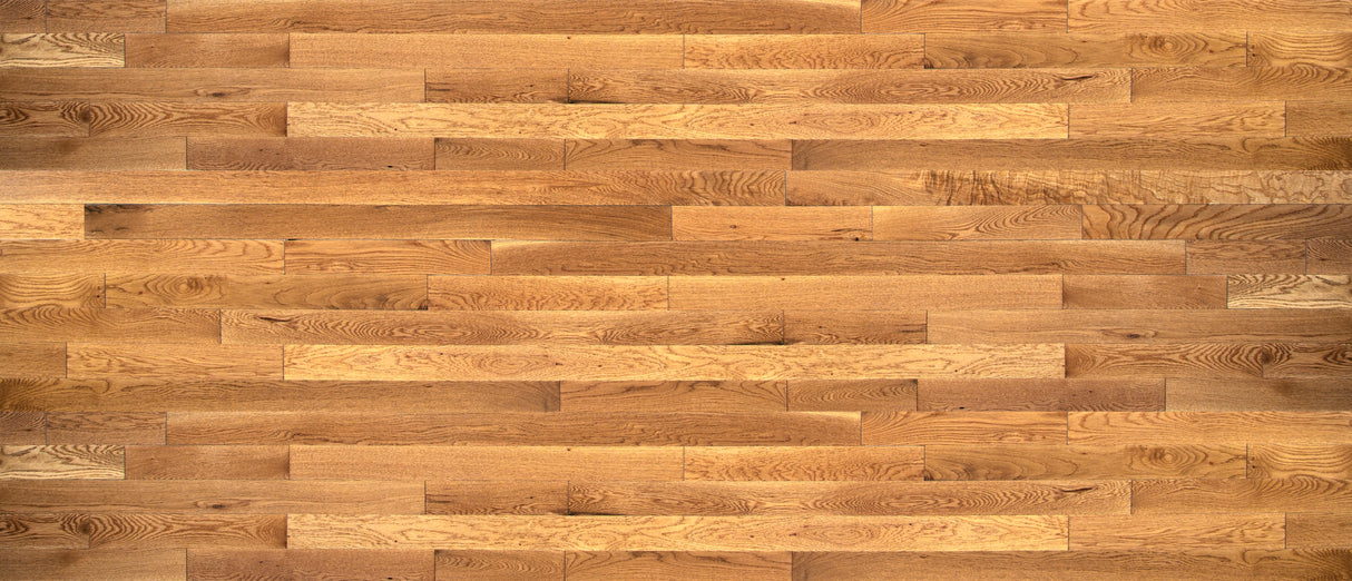 3/4 in. Warm Spice Oak Prefinished Solid Hardwood Flooring 3.25 in. Wide