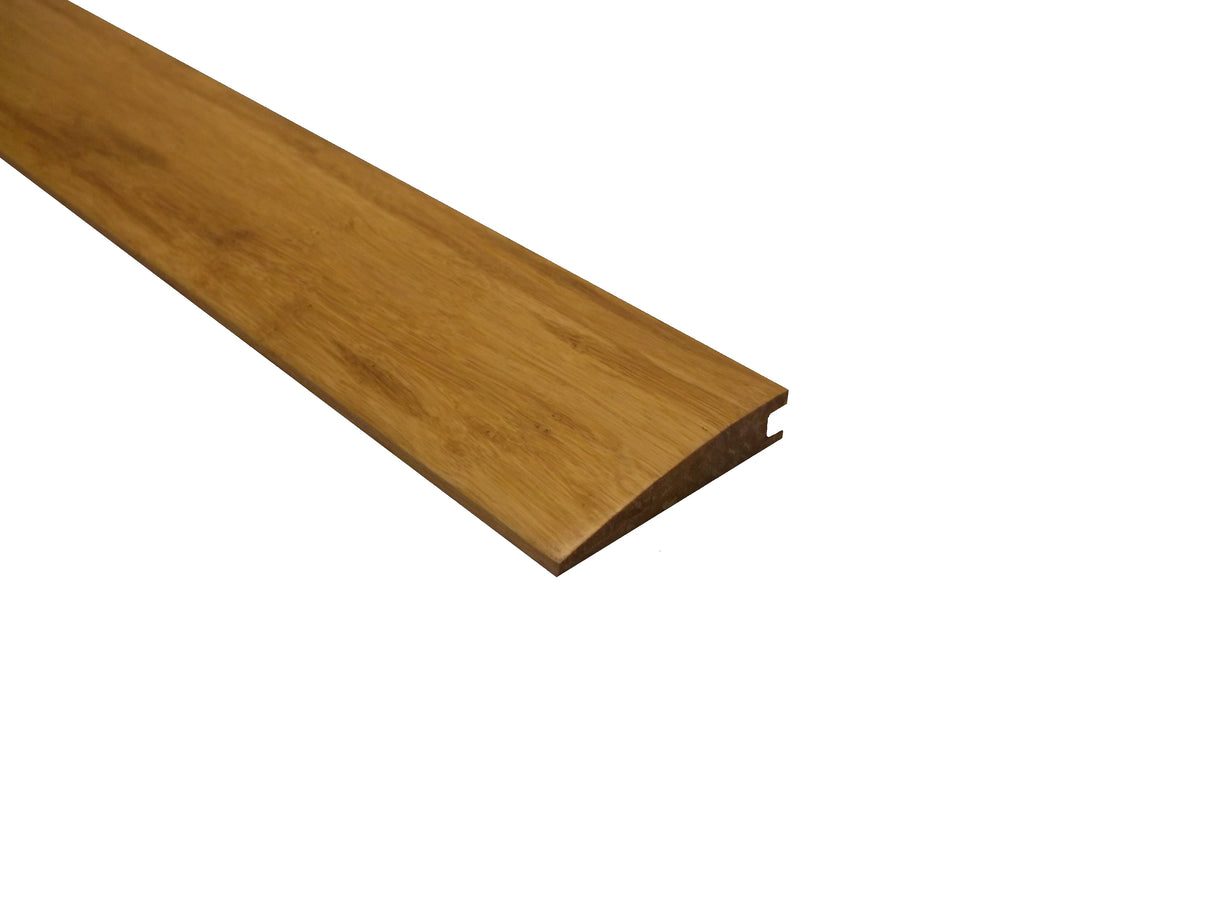 Prefinished Strand Natural Bamboo 1/2 in. Thick x 2.25 in. Wide x 72 in. Length Reducer