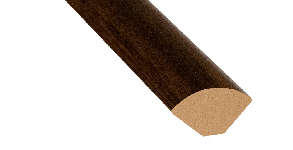 Riverside Hickory Laminate 3/4 in. Tall x 0.75 in. Wide x 7.5 ft. Length Quarter Round