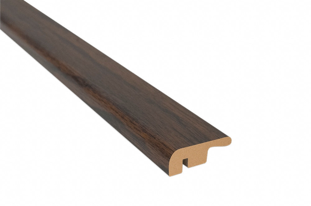 Riverside Hickory Laminate 1.37 in. Wide x 7.5 ft. Length End Cap