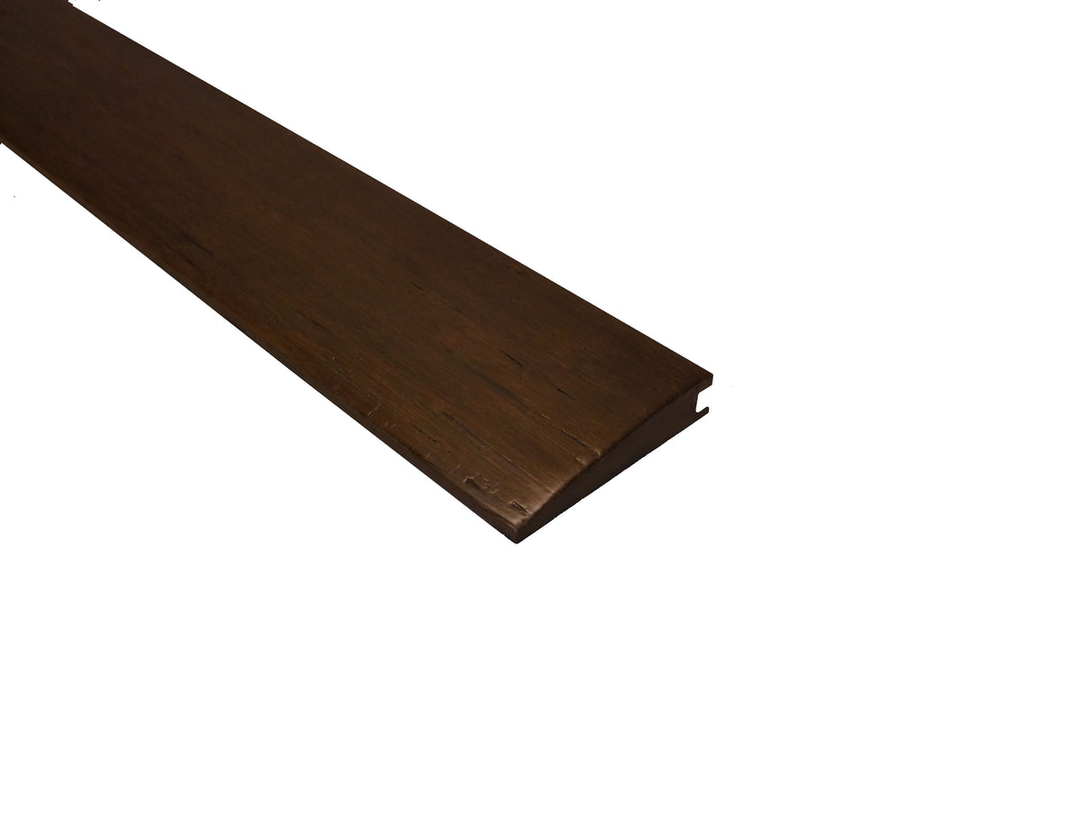 Prefinished Antique Hazel Bamboo 1/2 in. Thick x 2.25 in. Wide x 72 in. Length Reducer