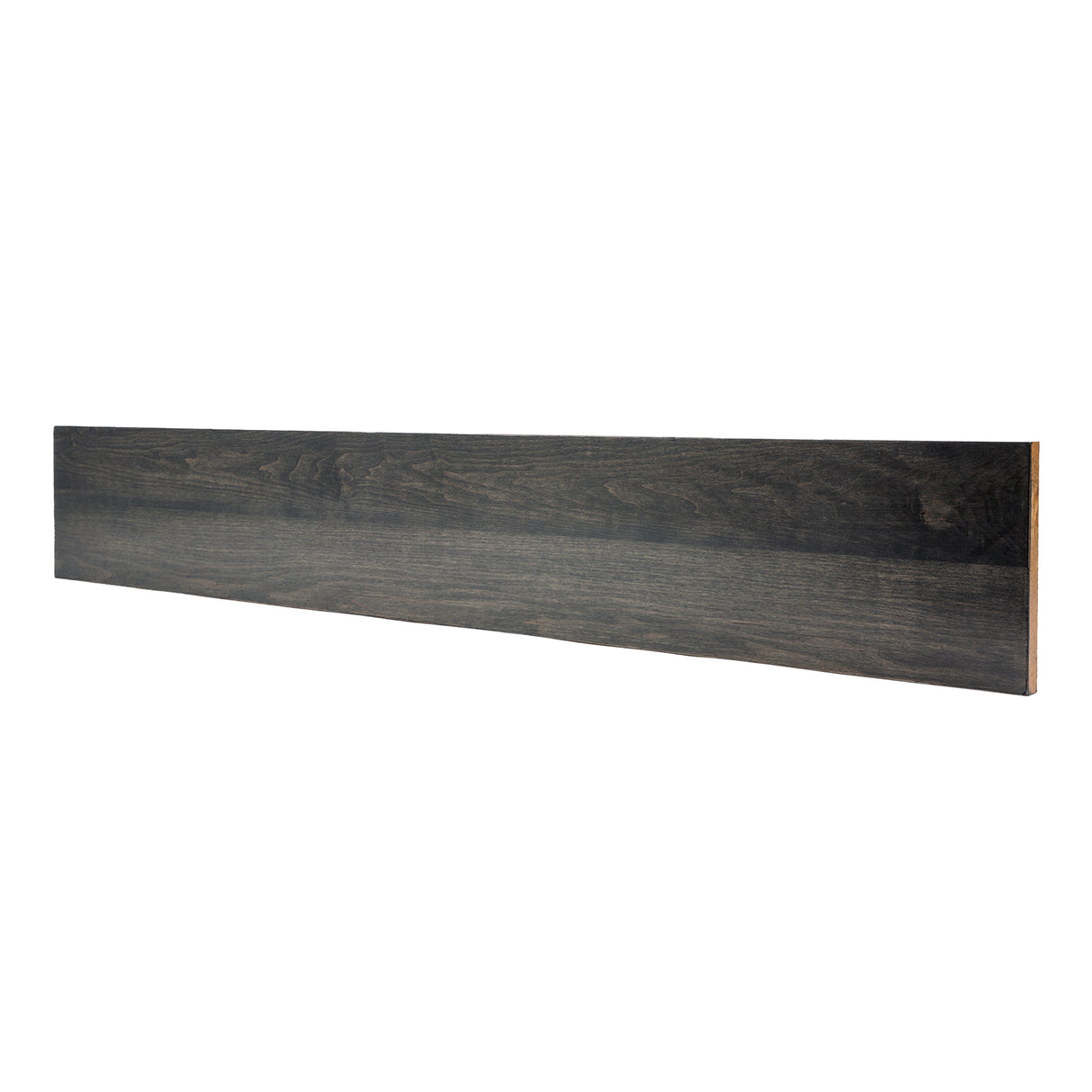 Prefinished Pewter Maple 3/4 in thick x 7.5 in wide x 48 in Length Riser