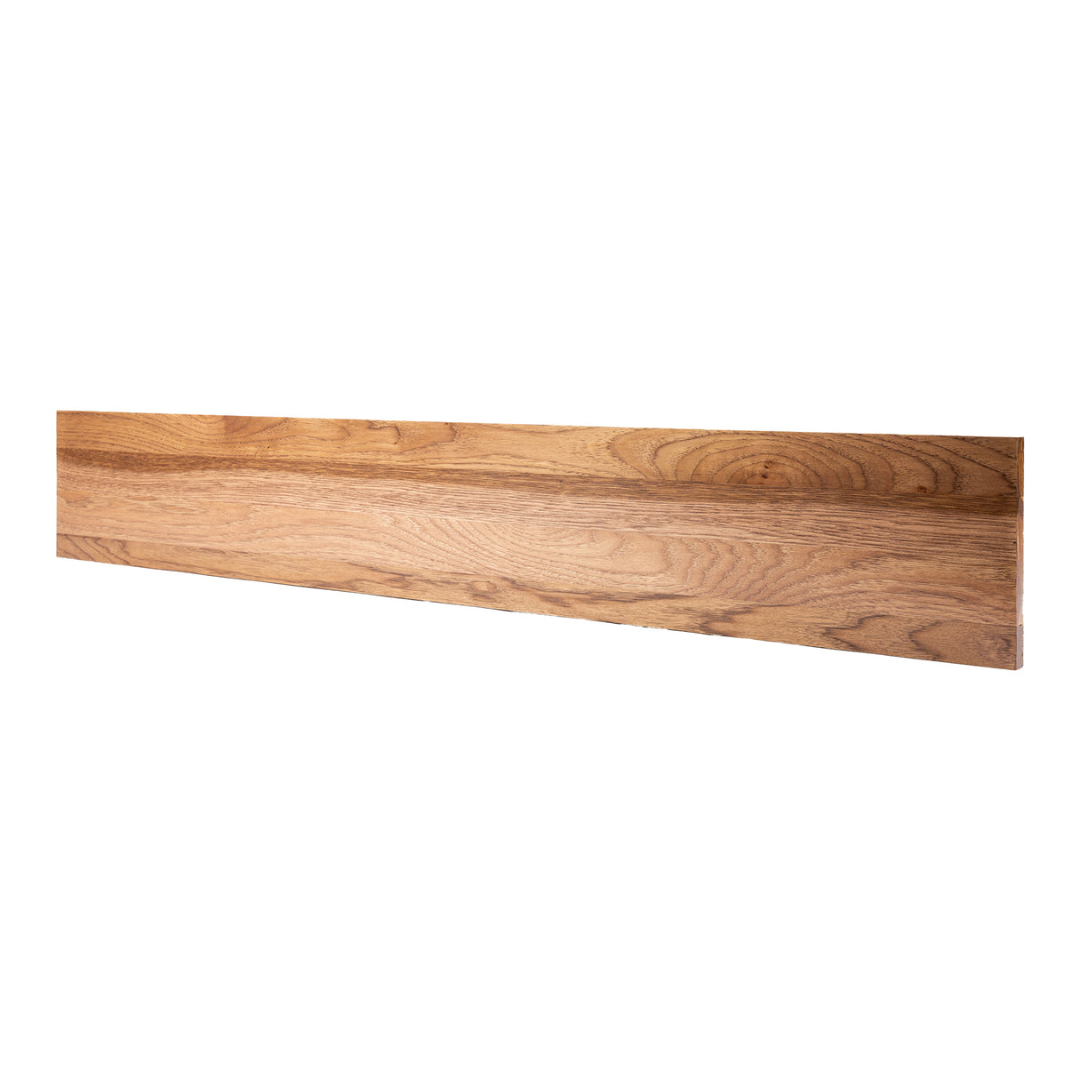 Prefinished Walnut Hickory 3/4 in thick x 7.5 in wide x 48 in Length Riser