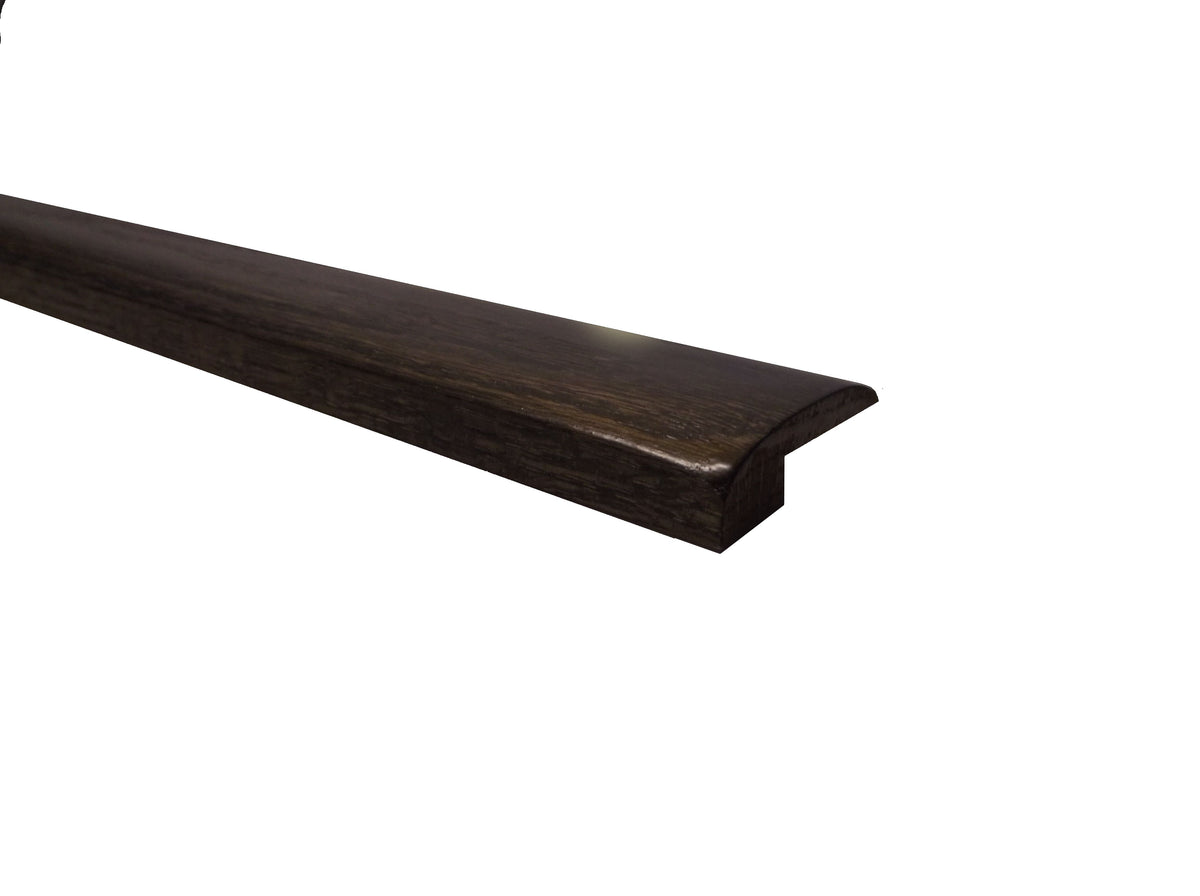 Prefinished Espresso Oak 2 in. Wide x 6.5 ft. Length Threshold