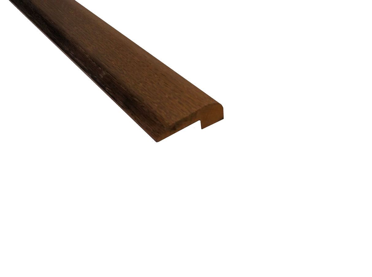 Prefinished Mocha Oak 2 in. Wide x 6.5 ft. Length Threshold