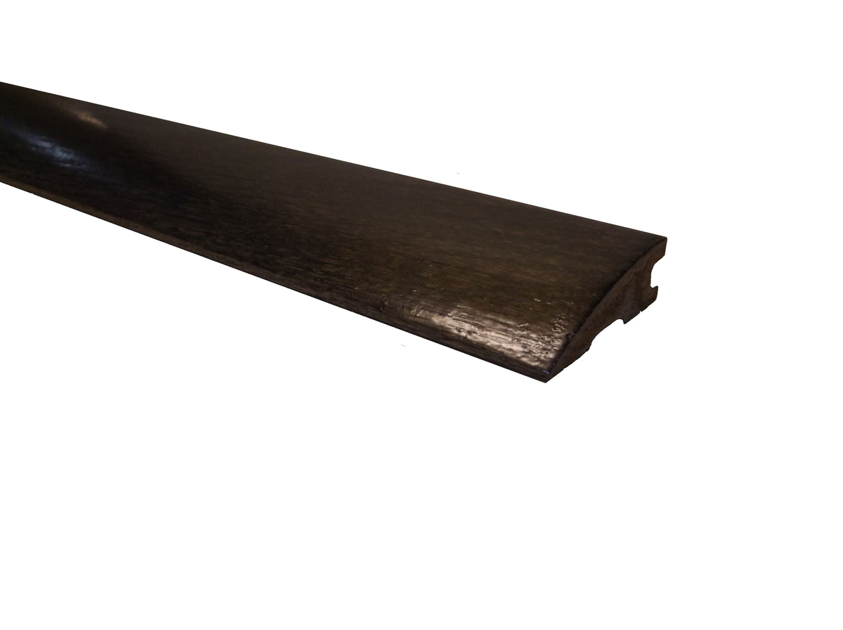 Prefinished Expresso Oak 2.25 in. Wide x 6.5 ft. Length Reducer