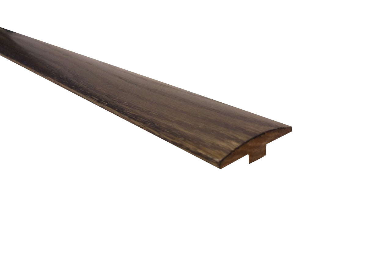 Prefinished Espresso Oak 2 in. Wide x 6.5 ft. Length T-Molding