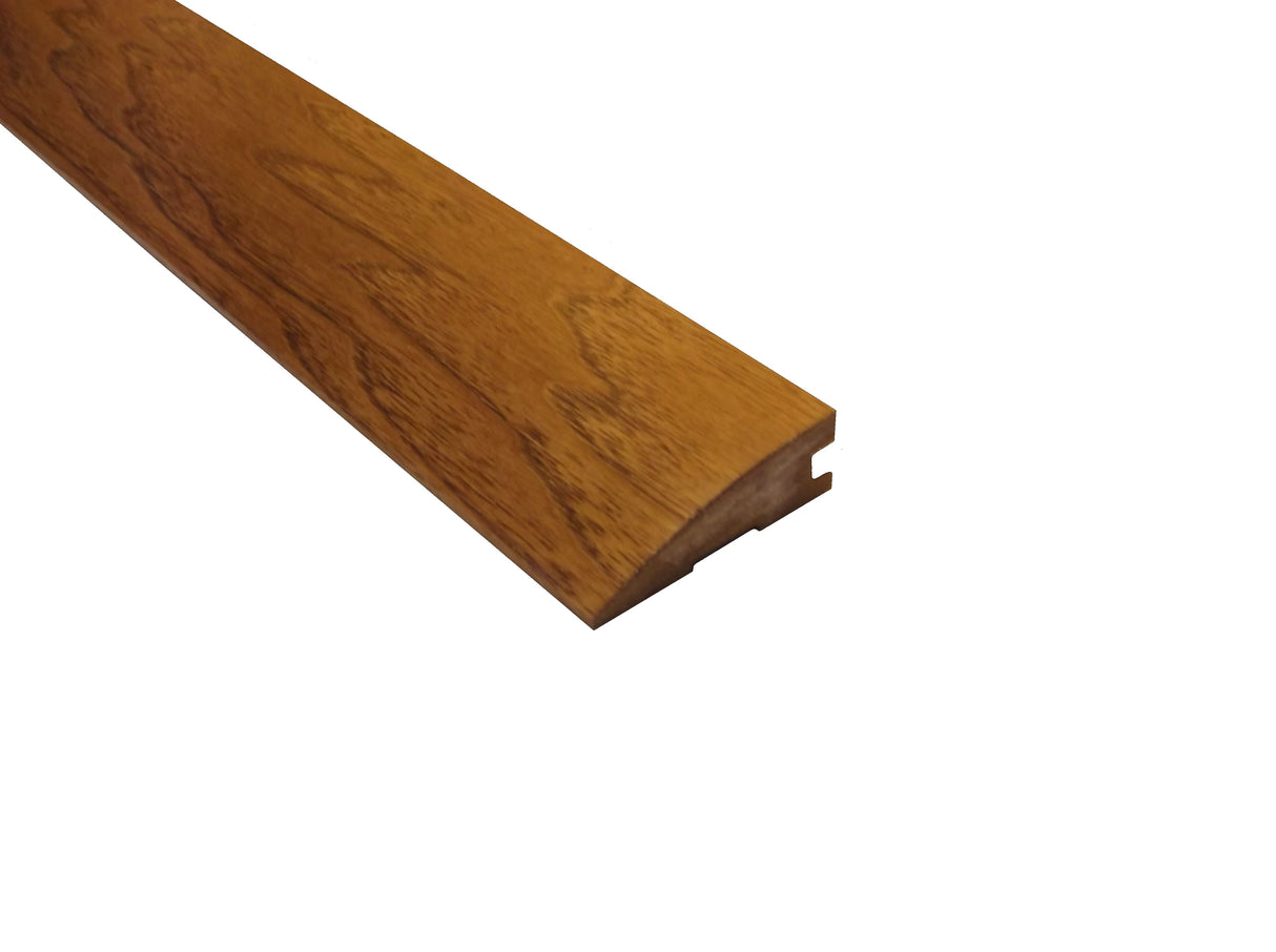 Prefinished Sugar Mill Hickory 2.25 in. Wide x 6.5 ft. Length Reducer