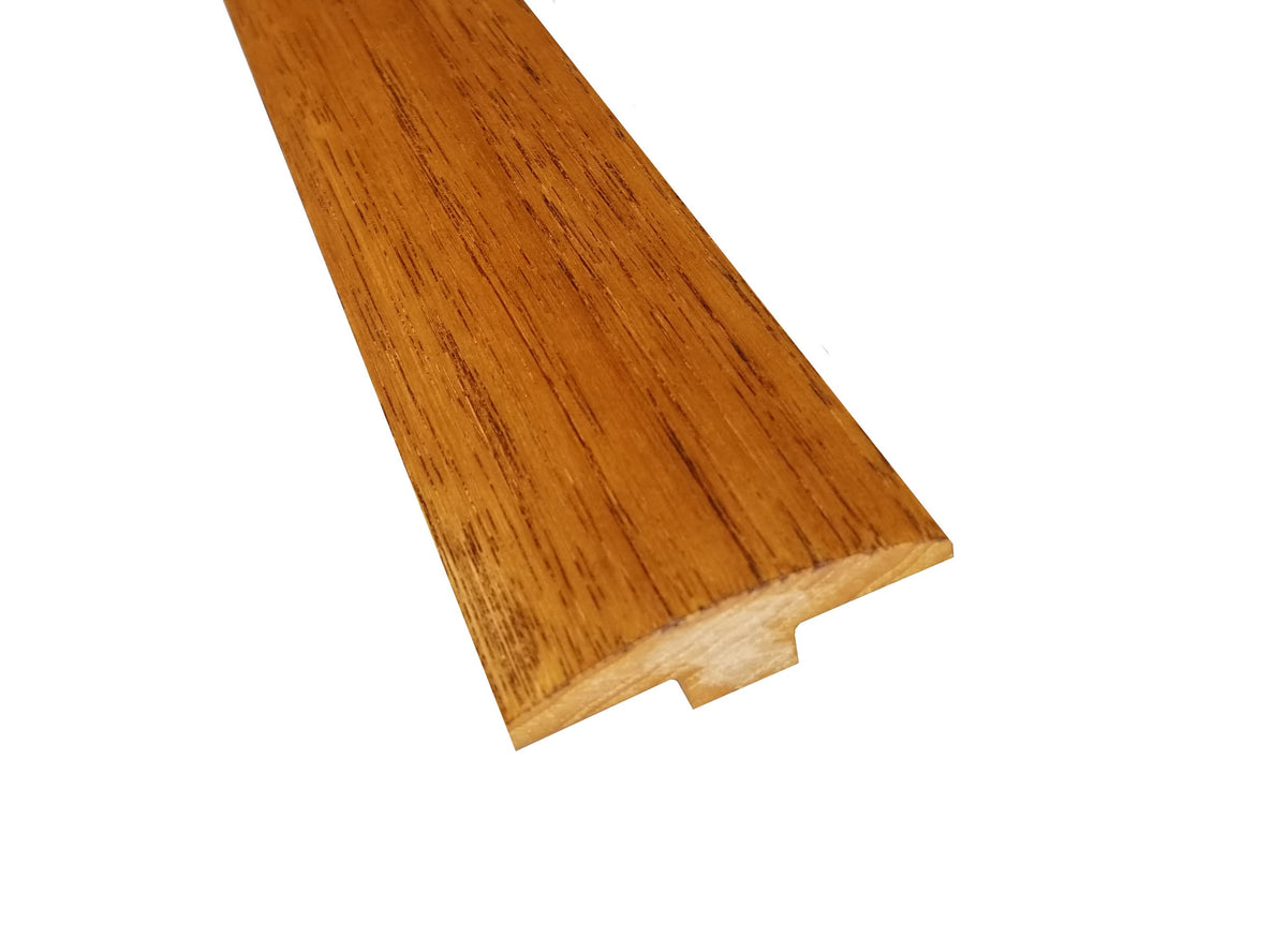 Prefinished Sugar Mill Hickory 2 in. Wide x 6.5 ft. Length T-Molding
