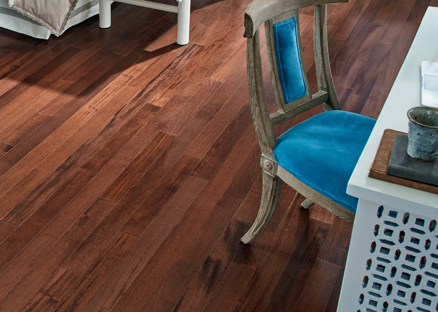 3/4 in. Tudor Brazilian Oak Prefinished Solid Hardwood Flooring 3.25 in. Wide