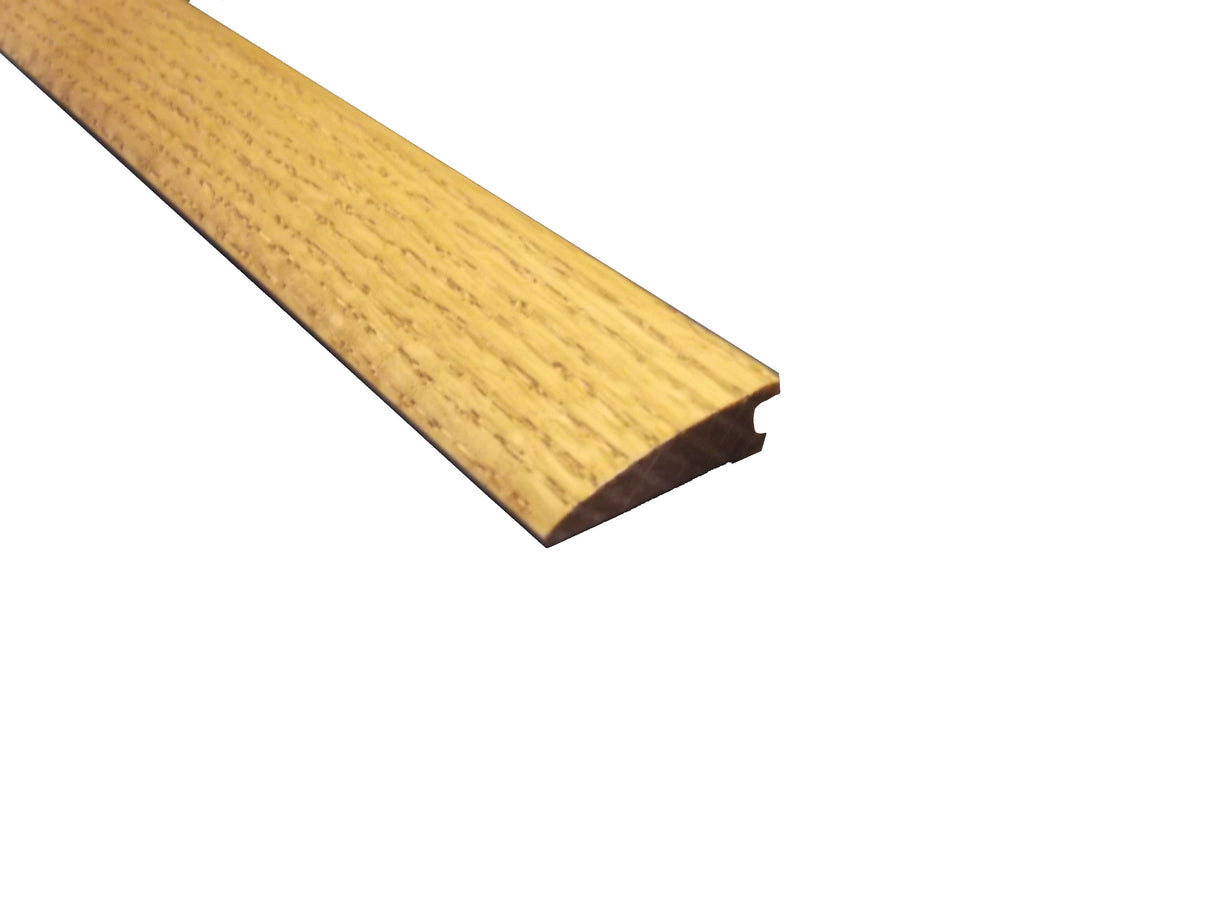 Prefinished Butterscotch Oak 1.5 in. Wide x 6.5 ft. Length Reducer