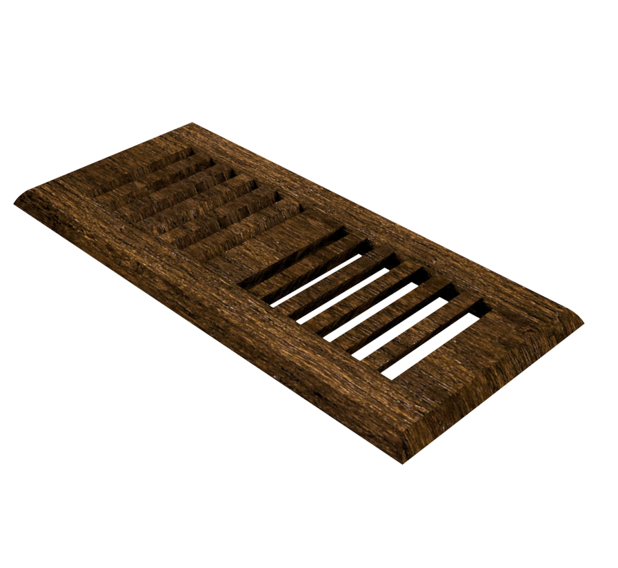 4" x 10" Antique Hazel Drop In Grill