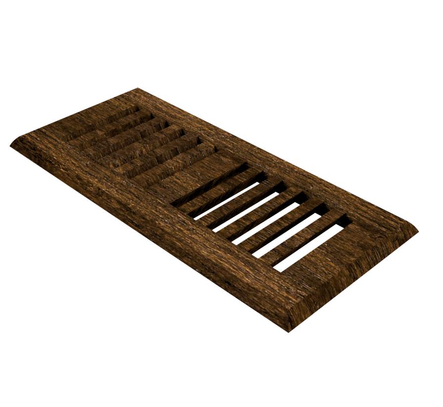 4" x 10" Antique Hazel Drop In Grill