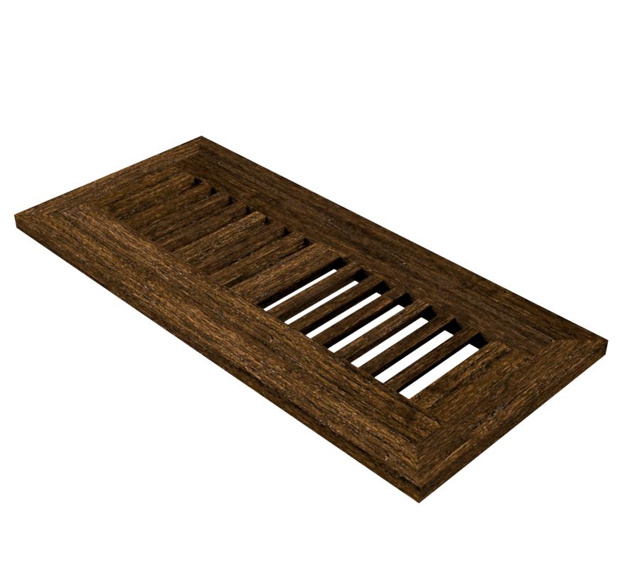 4" x 12" Antique Hazel Flush Grill