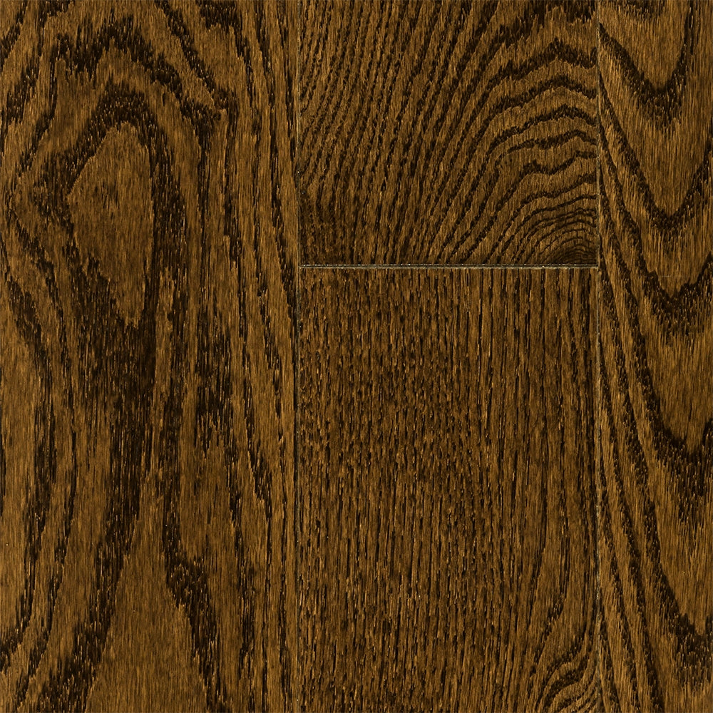 3/4 in. Mocha Oak Prefinished Solid Hardwood Flooring 5 in. Wide