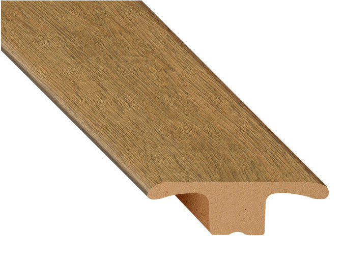 Antique Farmhouse Hickory Laminate 1.75 in. Wide x 7.5 ft. Length T-Molding