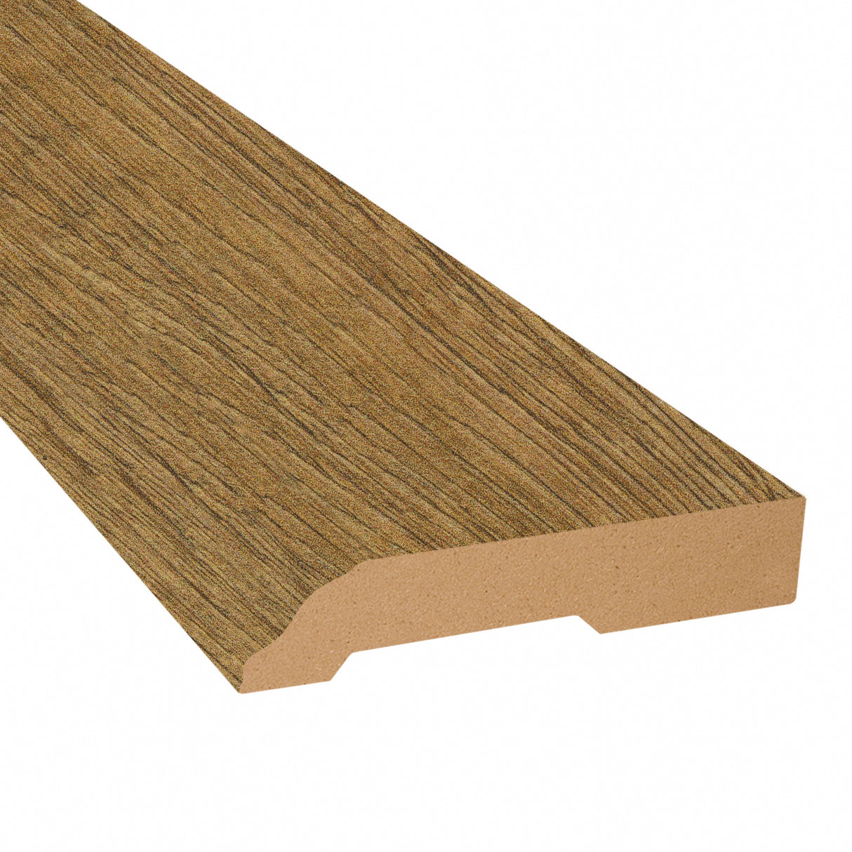Antique Farmhouse Hickory Laminate 3-1/4 in. Tall x 0.63 in. Thick x 7.5 ft. Length Baseboard