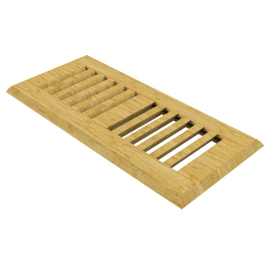 4" x 10" Natural Strand Drop In Grill