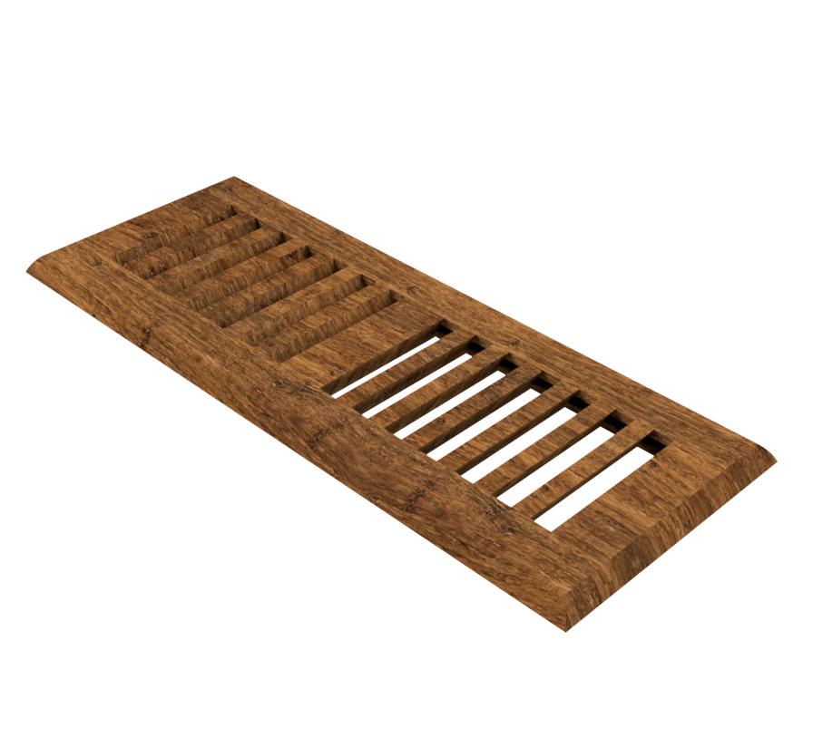 4" x 12" Carbonized Strand Drop In Grill