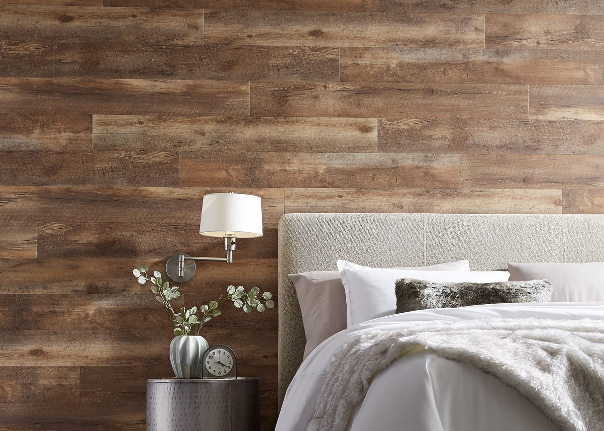 5mm Copper Ridge Oak Waterproof Luxury Vinyl Plank Flooring - Sample