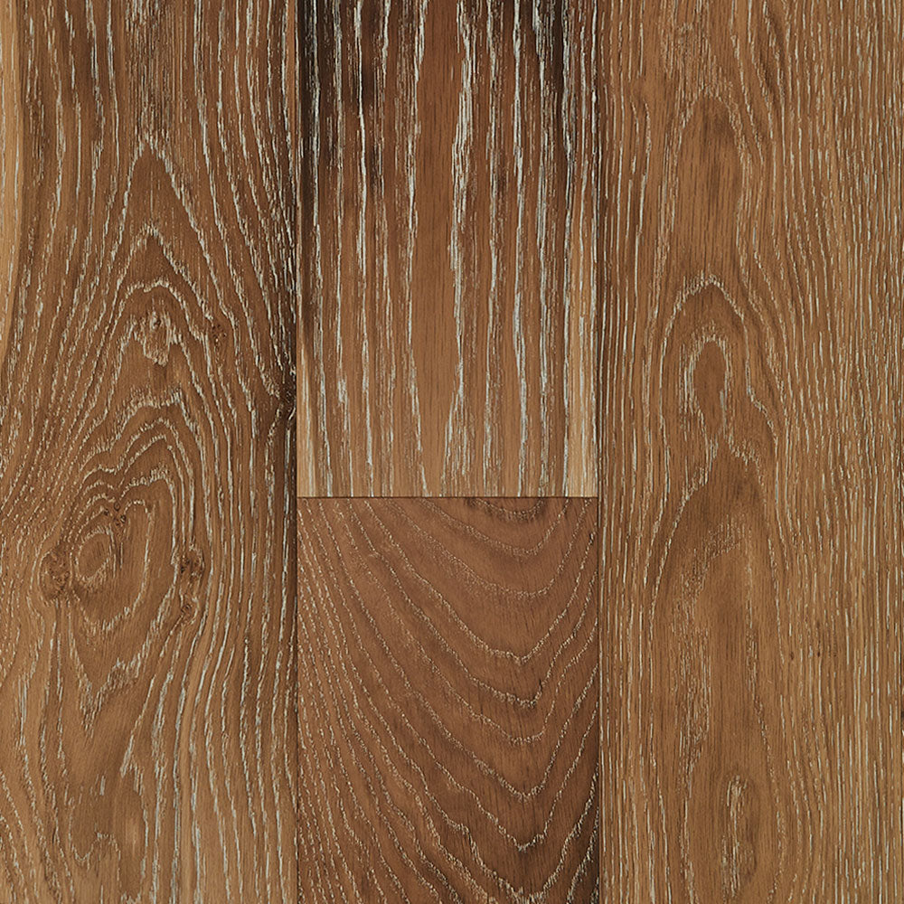 3/8 in. Vintage French Oak Distressed Engineered Hardwood Flooring - Sample