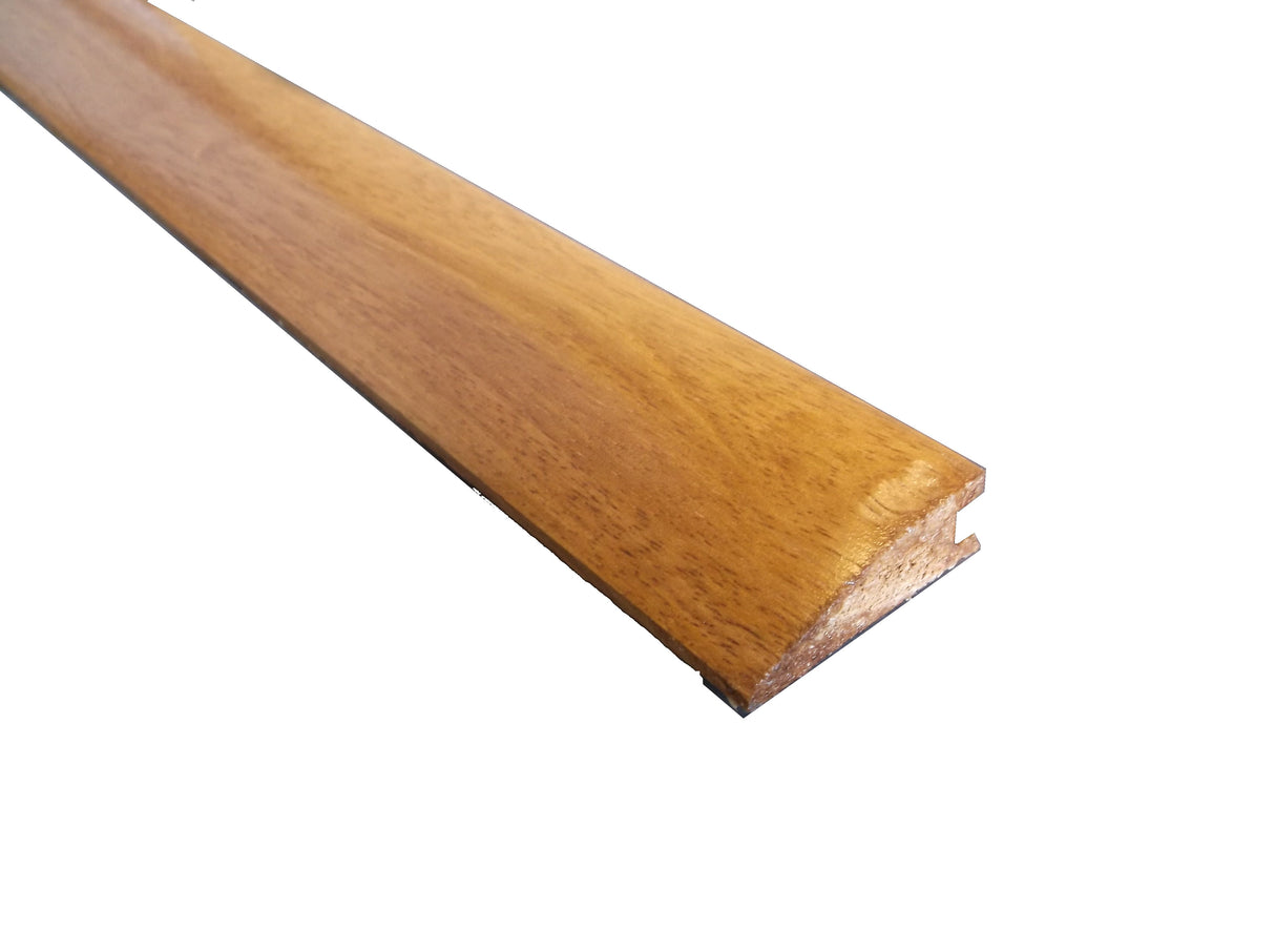 Prefinished Amber Brazilian Oak 2.25 in. Wide x 6.5 ft. Length Reducer