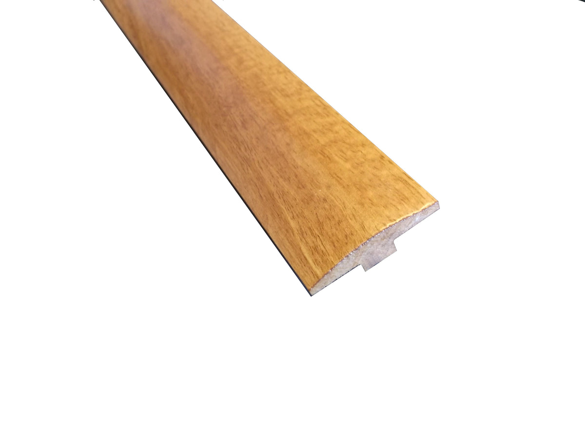Prefinished Amber Brazilian Oak 2 in. Wide x 6.5 ft. Length T-Molding