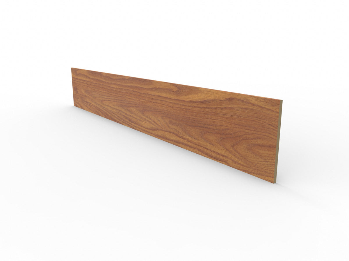 Butterscotch Oak Laminate 48 in Length Reversible Retro Fit Riser