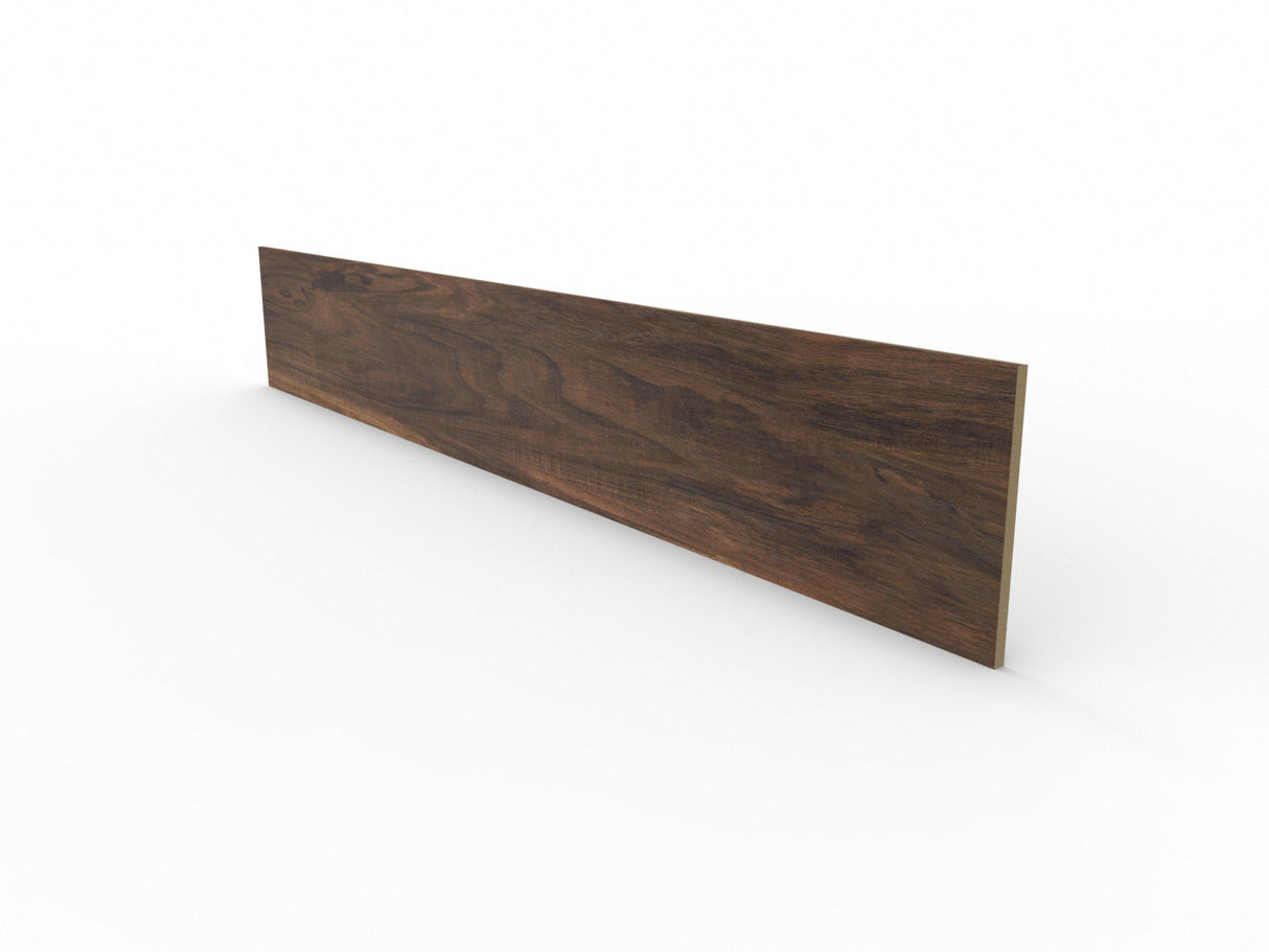 Natural Acacia 48 in Length Reversible Retro Fit Riser