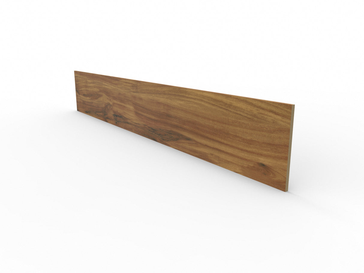 Golden Teak Acacia Laminate 48 in. Length Retrofit Reversible Riser