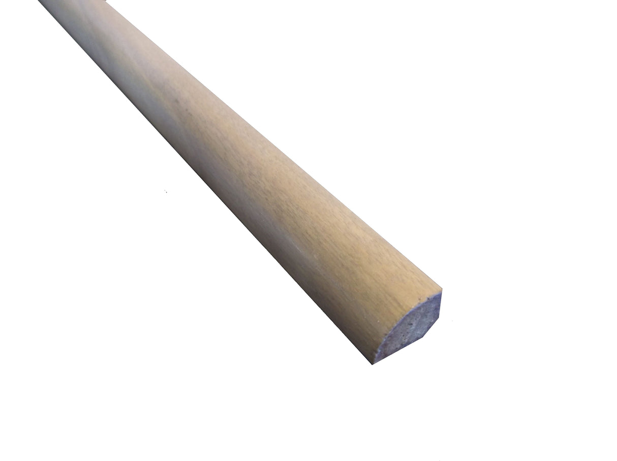 Prefinished Pebble Island Birch 3/4 in. Tall x 0.5 in. Wide x 6.5 ft. Length Shoe Molding