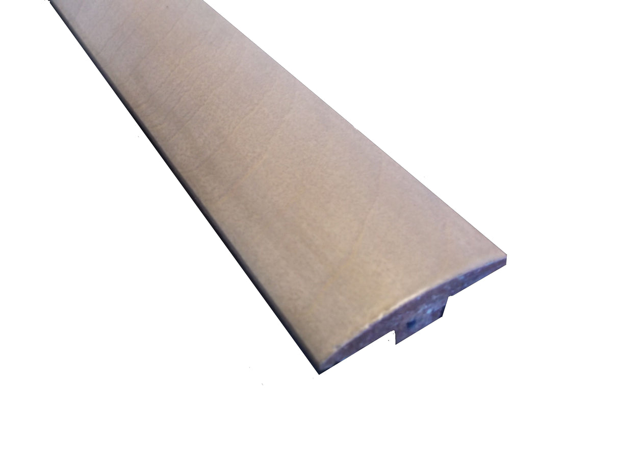 Prefinished Pebble Island Birch 2 in. Wide x 6.5 ft. Length T-Molding