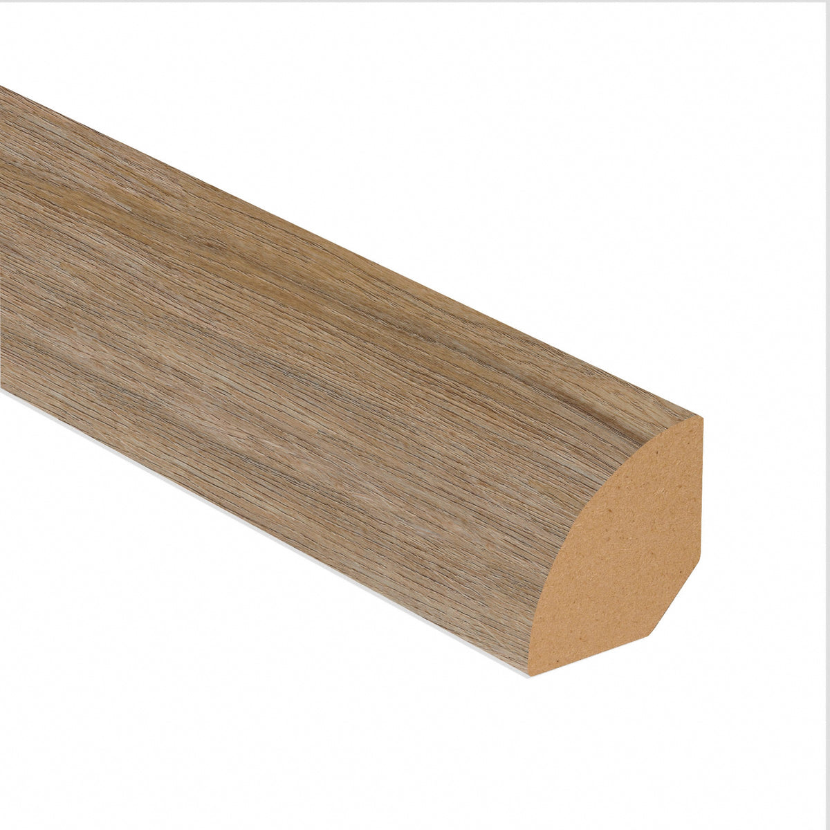 Riverwalk Vinyl 0.75 in wide x 7.5 ft length Quarter Round