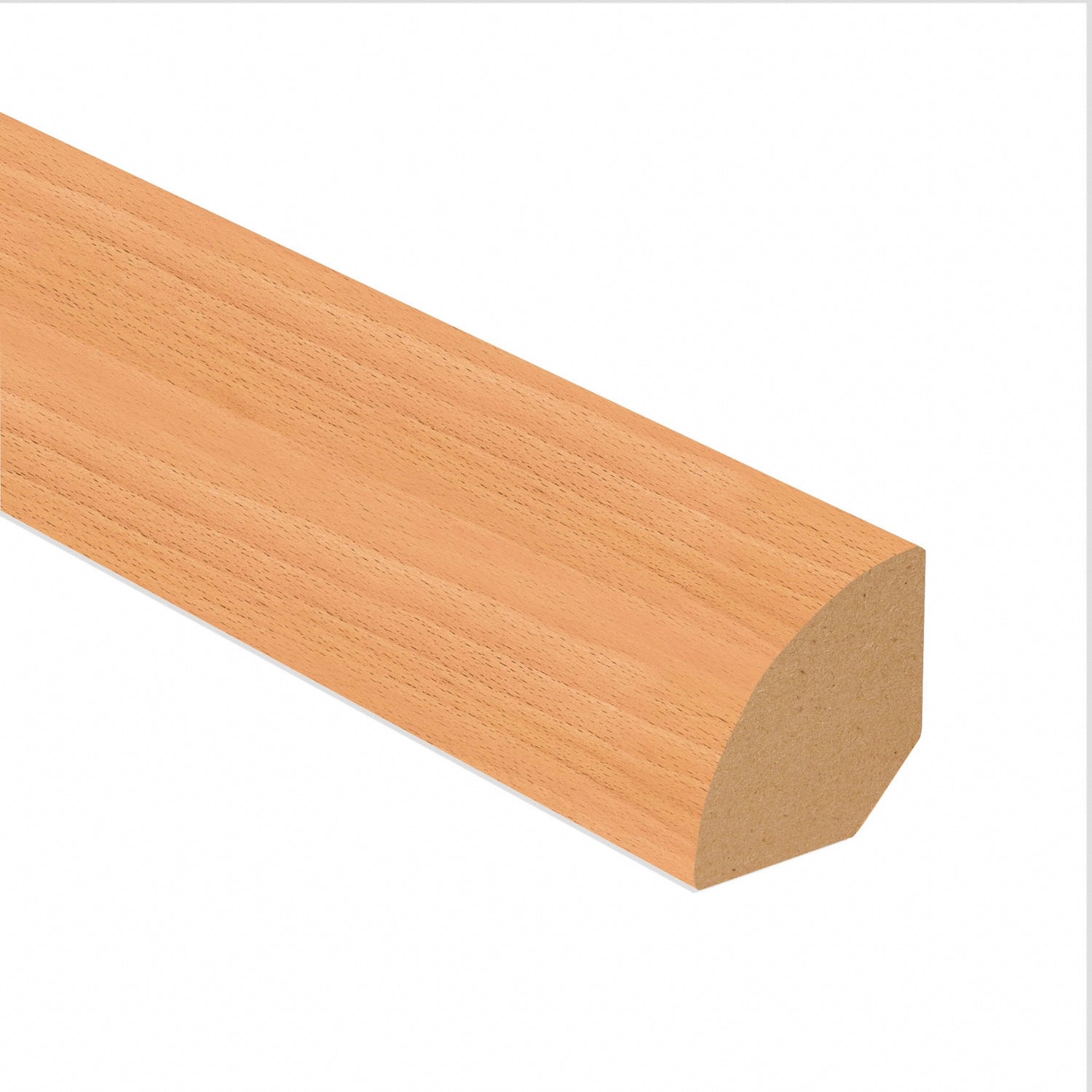 American Beech Laminate 3/4 in. Tall x 0.75 in. Wide x 7.5 ft. Length Quarter Round