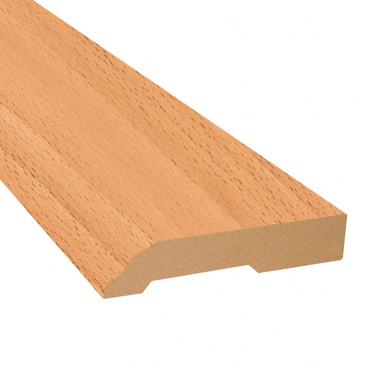 American Beech Laminate 3-1/4 in. Tall x 0.63 in. Thick x 7.5 ft. Length Baseboard