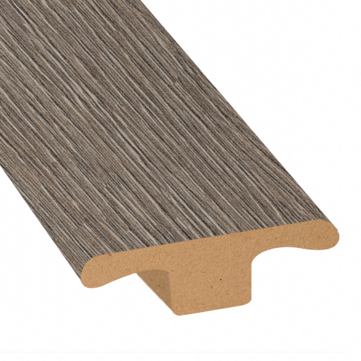 Pewter Oak Laminate 1.75 in. Wide x 7.5 ft. Length T-Molding