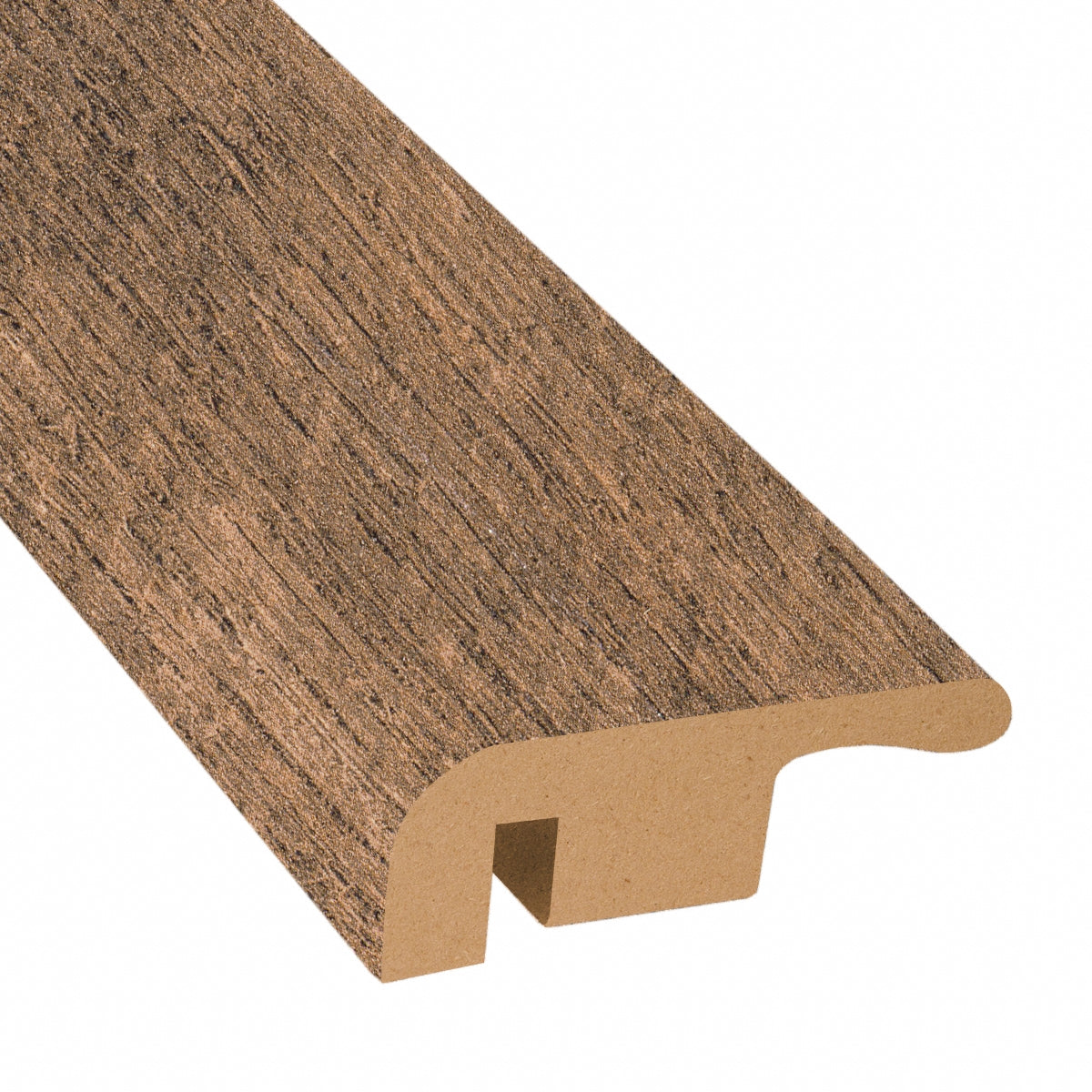 Calico Oak Laminate 1.37 in. Wide x 7.5 ft. Length End Cap