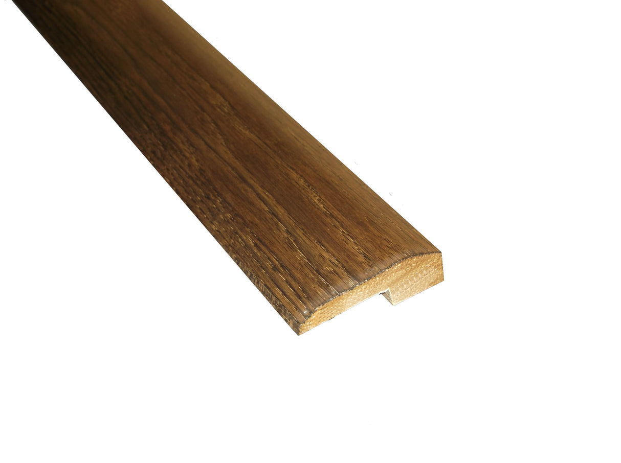 Prefinished Walnut Hickory 2 in. Wide x 6.5 ft. Length Threshold