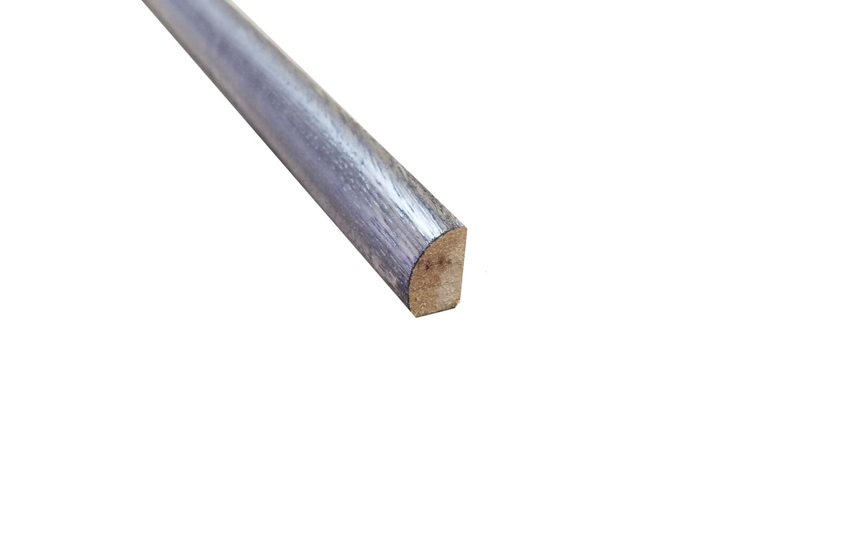 Prefinished Walnut Hickory 3/4 in. Tall x 0.5 in. Wide x 6.5 ft. Length Shoe Molding