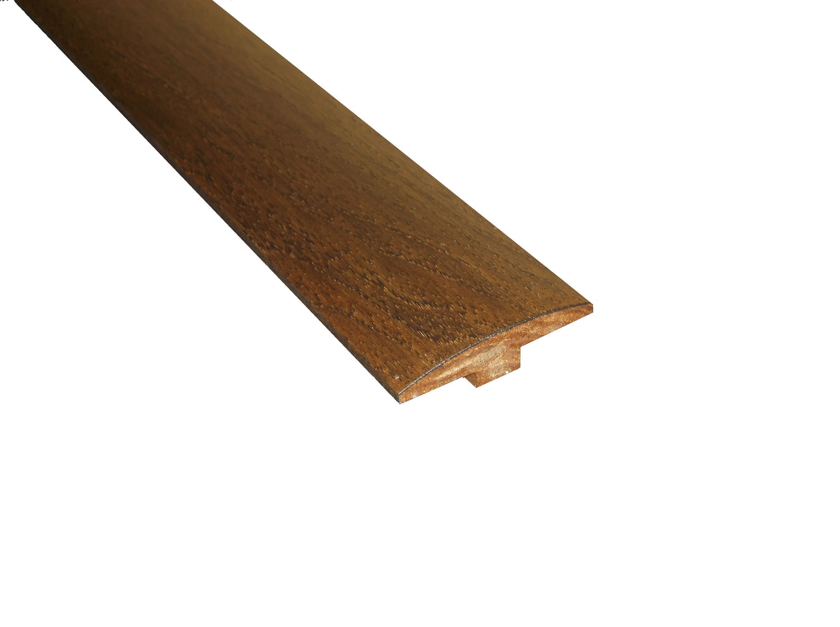Prefinished Walnut Hickory 2 in. Wide x 6.5 ft. Length T-Molding