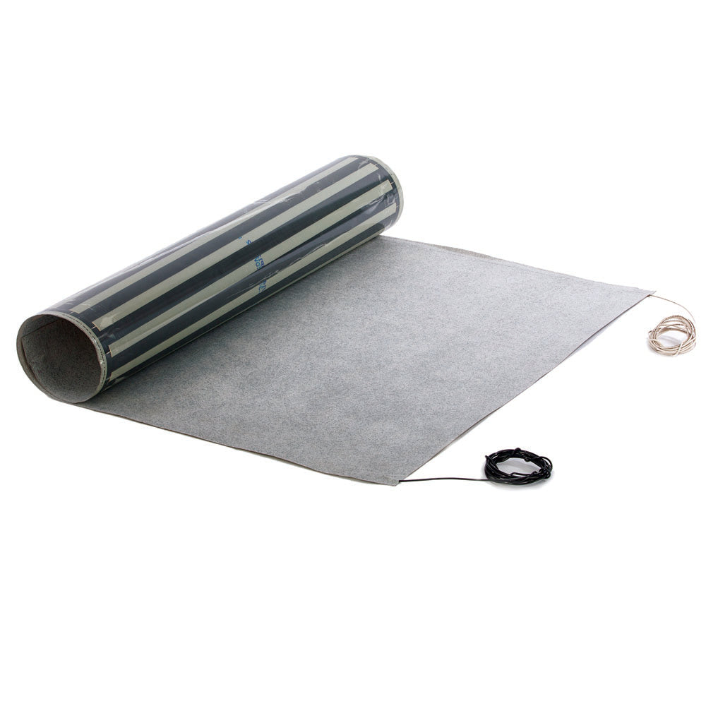 3 ft. Wide x 5 ft. Length 240V Radiant Floor Heating System for Tile Flooring Peel and Stick Panel