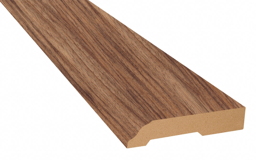 Heritage Walnut Laminate 3-1/4 in. Tall x 0.63 in. Thick x 7.5 ft. Length Baseboard