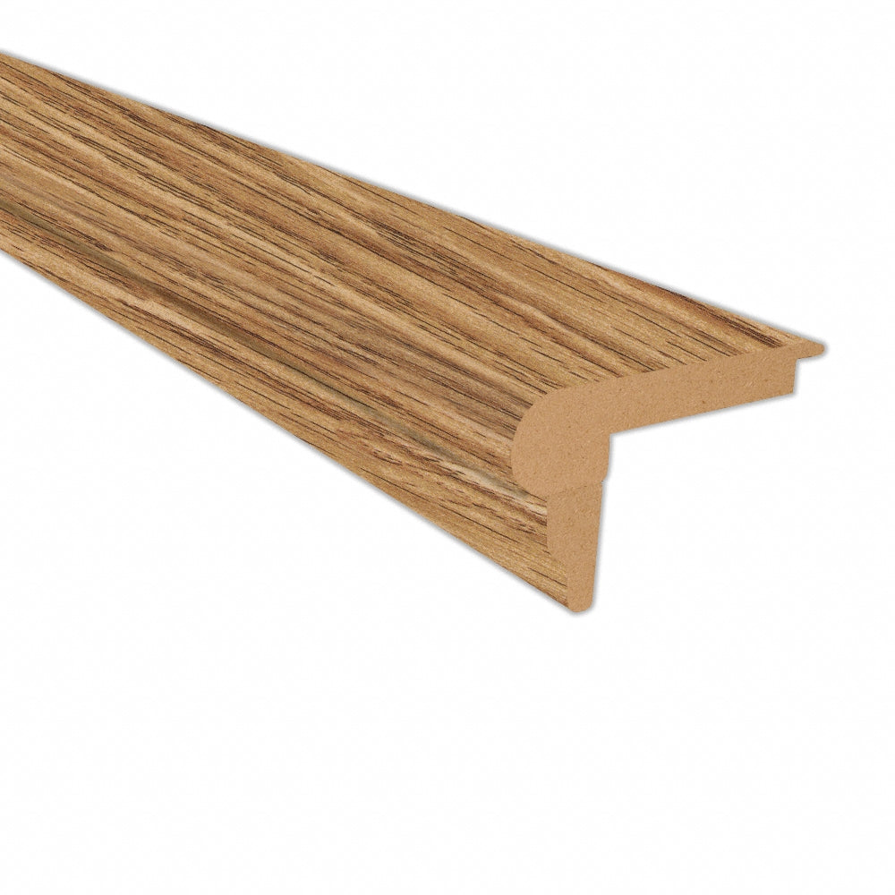 Ebb Tide Oak Laminate 3/4 in. Thick x 3 in. Wide x 7.5 ft. Length Flush Stair Nose
