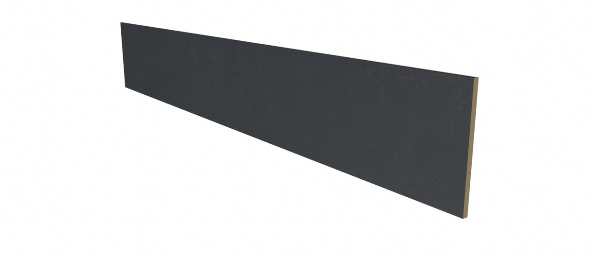 Dark Hollow Oak Vinyl 48 in Length Reversible Retro Fit Riser