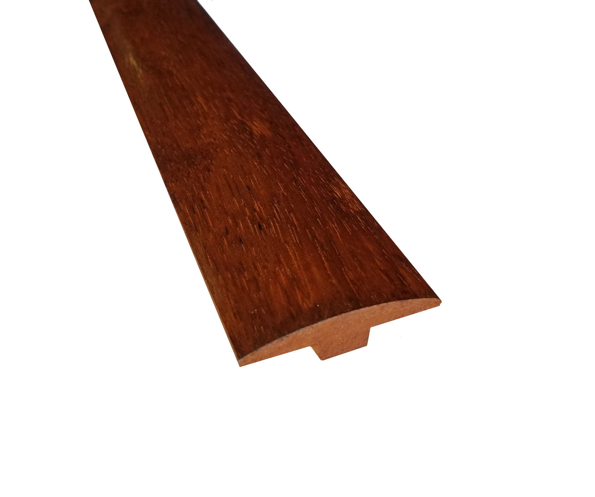 Prefinished Brazilian Chestnut 2 in. Wide x 6.5 ft. Length T-Molding