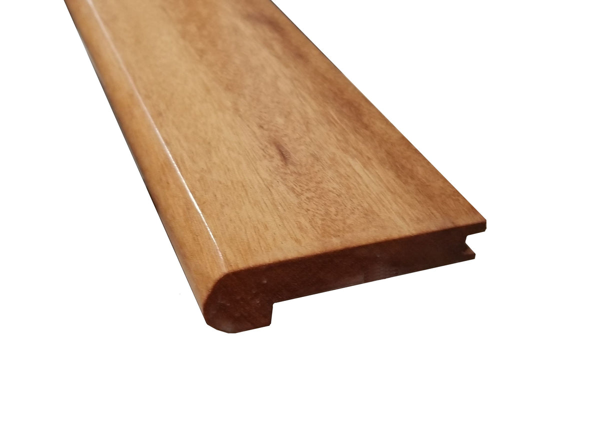 Prefinished Brazilian Koa 1/2 in. Thick x 2.75 in. Wide x 6.5 ft. Length Stair Nose