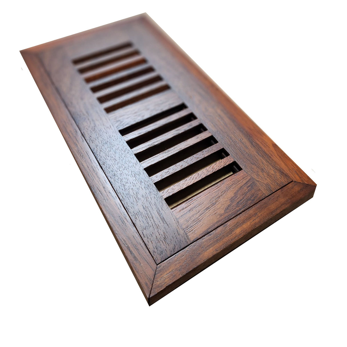4" x 10" Golden Acacia Flush Grill 1/2"
