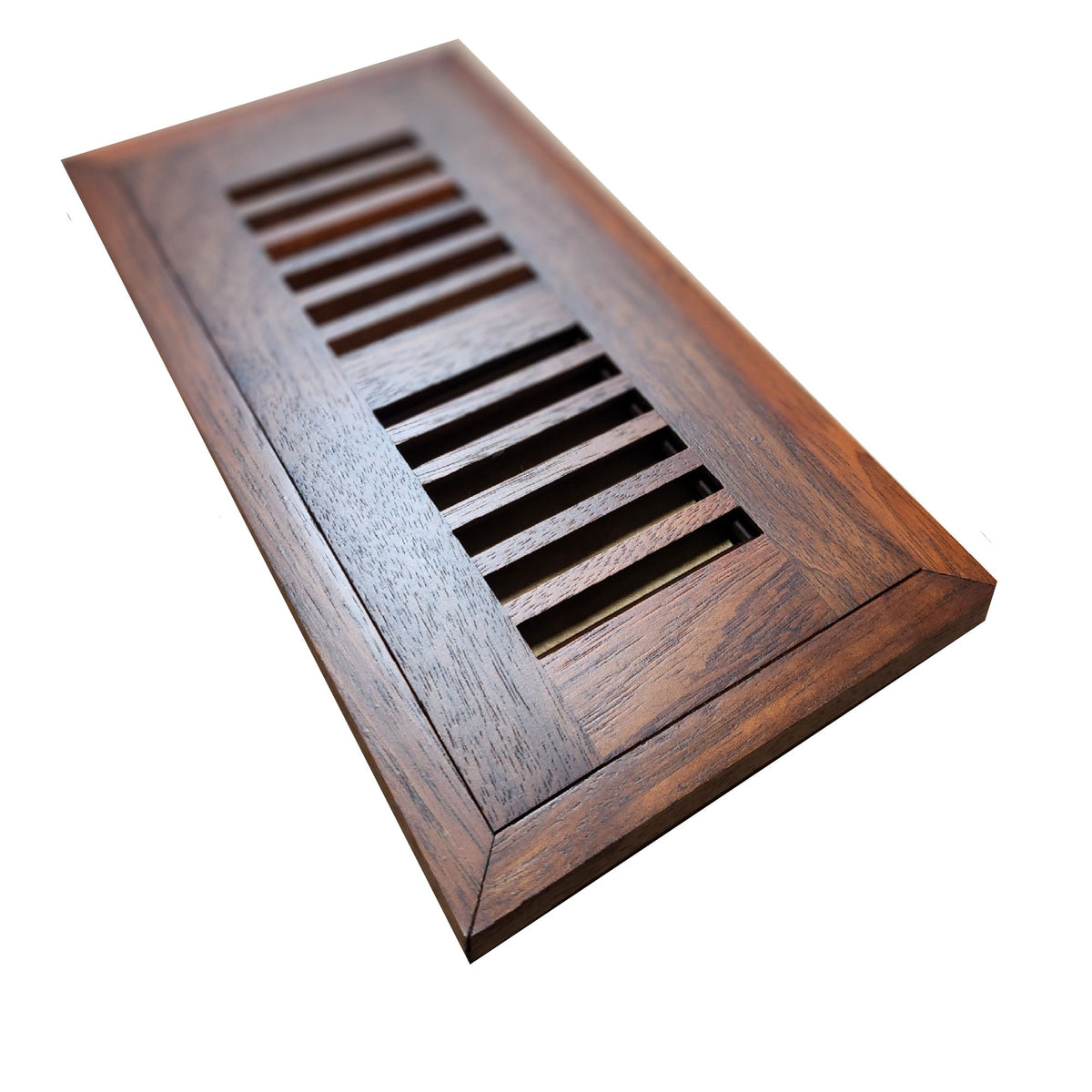 4" x 10" Golden Acacia Flush Grill 1/2"