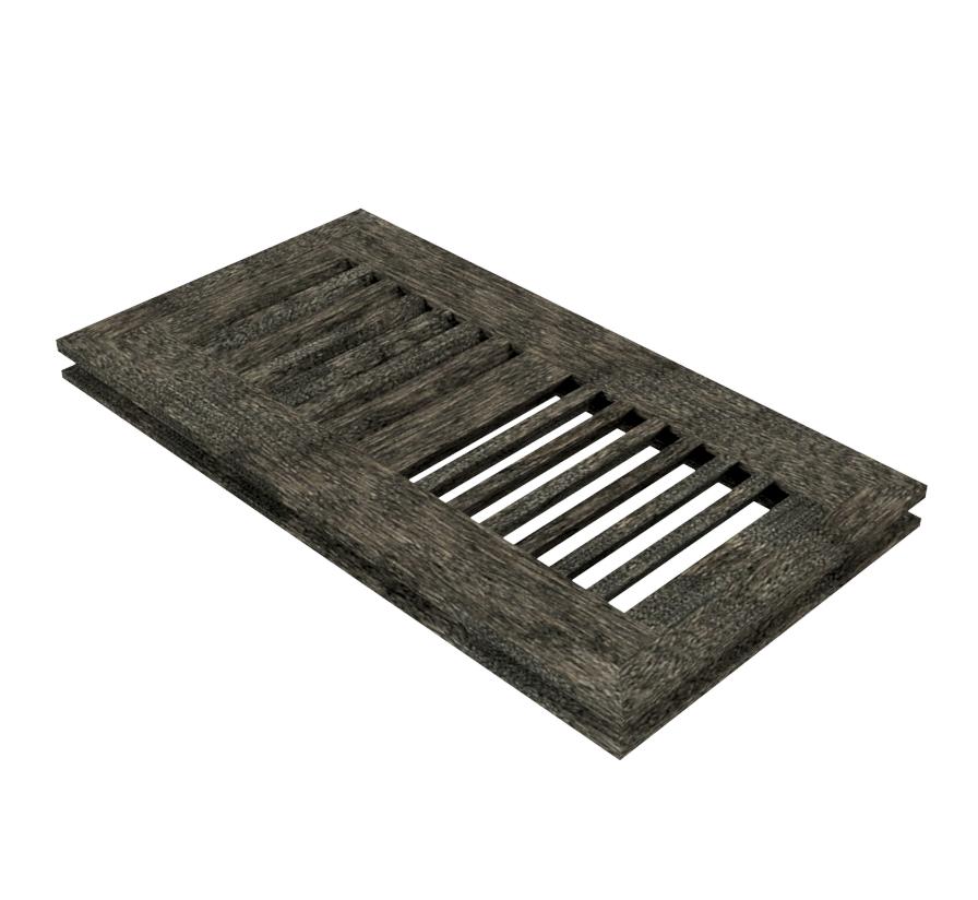4" x 10" Iron Hill Maple Flush Grill